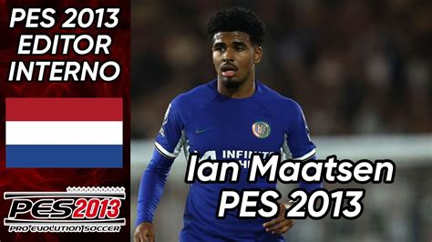 ian maatsen pes stats